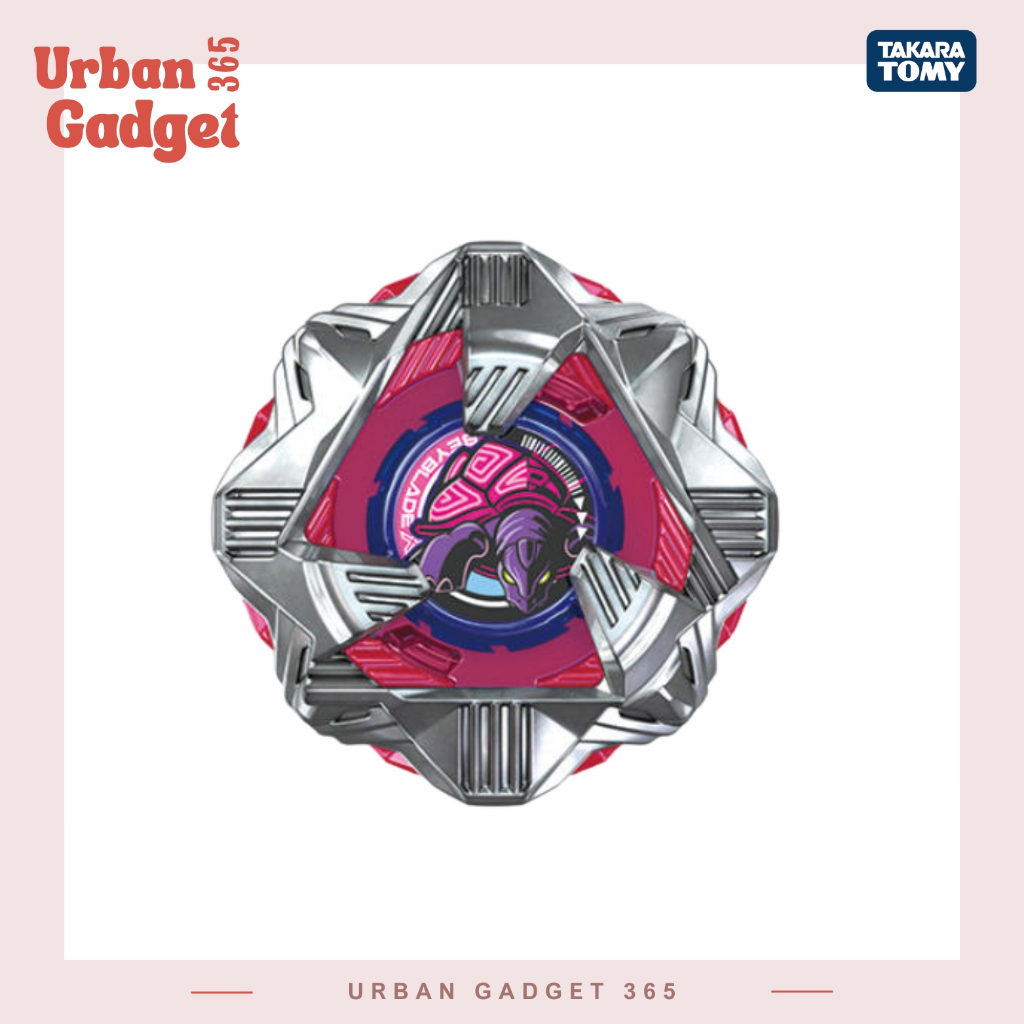 [พร้อมส่งเฉพาะ Blade] 💗 CX-08 (05) Black Shell | Beyblade X ของแท้ 100% Takara Tomy