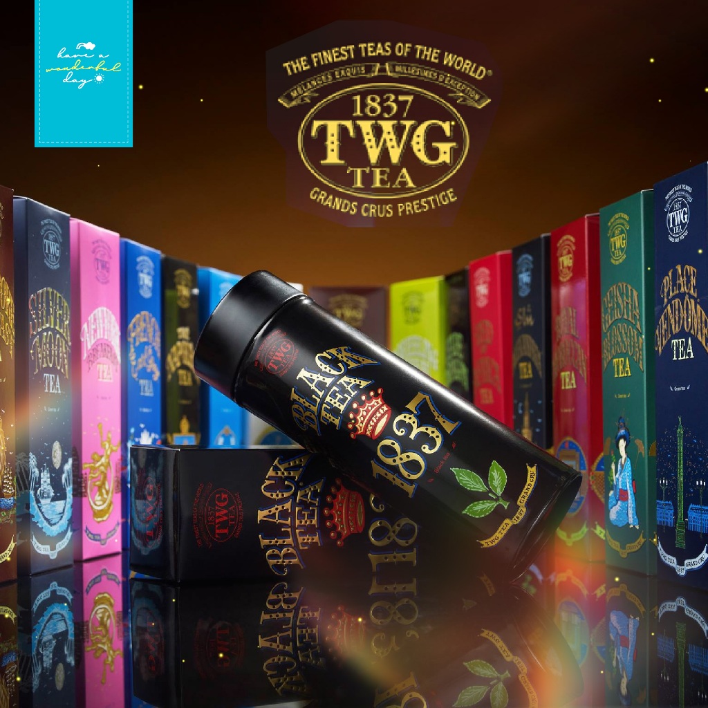 🌿 TWG ดื่มด่ำกับเสน่ห์ของชา TWG แบรนด์ชาเกรดพรีเมียมจากสิงคโปร์ รังสรรค์จากใบชาคุณภาพเยี่ยมทั่วโลก