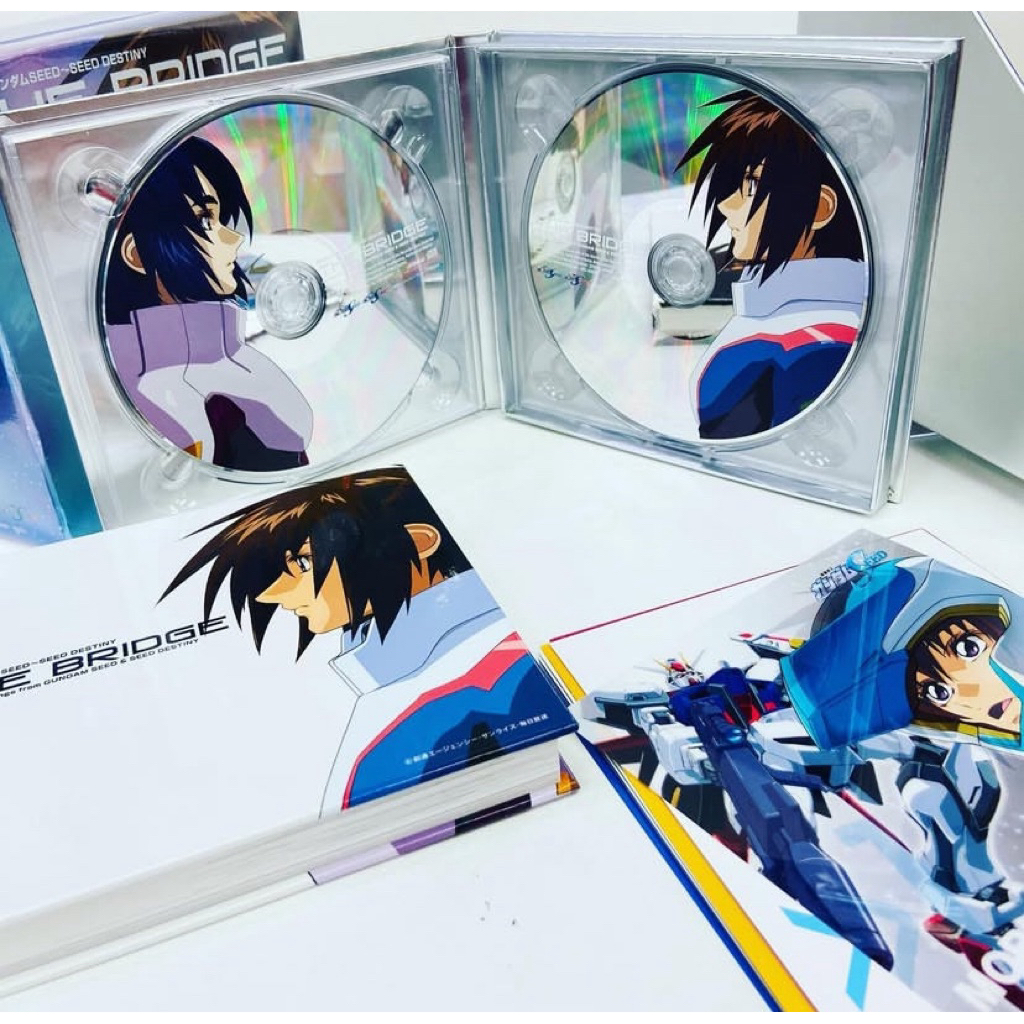 gundam seed freedom  3 กล่อง CD  เพลง ประกอบ