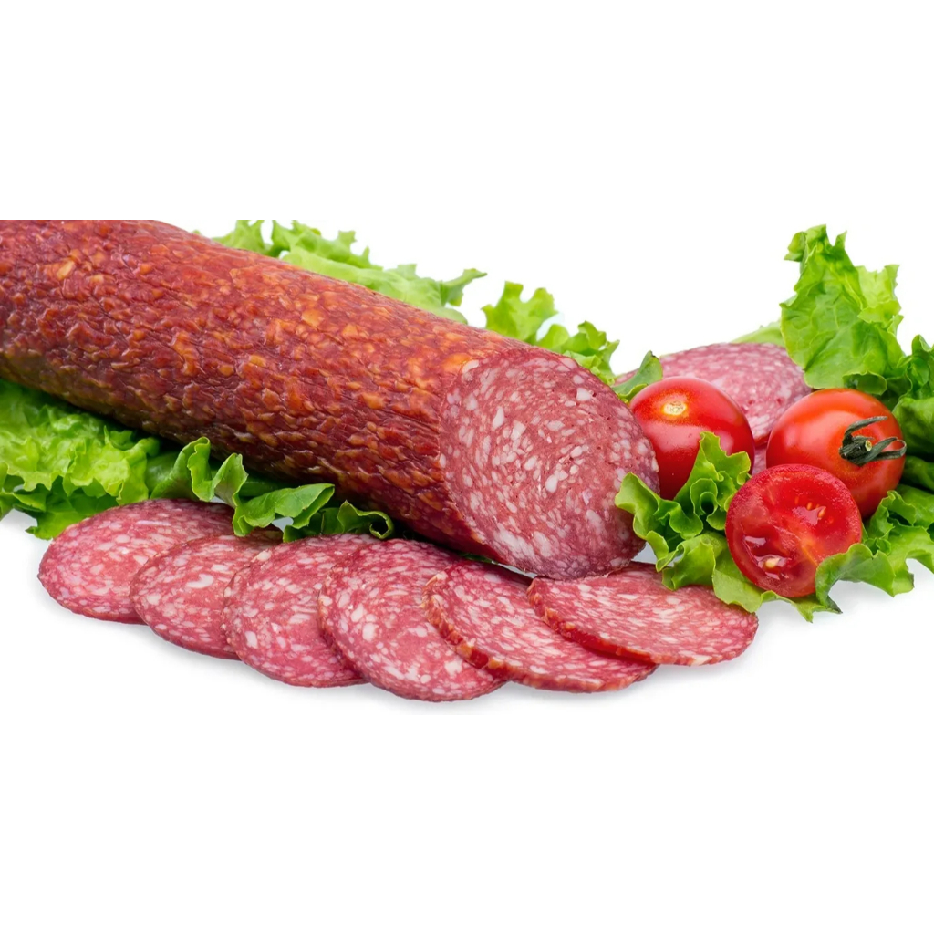 Salami german style 750gr whole - ซาลามี่สไตล์เยอรมัน 750 กรัม