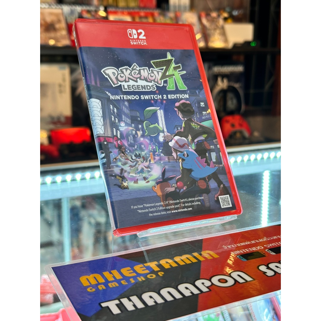 Nintendo Switch 2 Pokemon Legends: Z-A [ASIA] [มือ2]