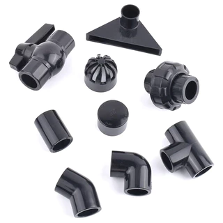 MOFISH ท่อดำ ราคาประหยัด AQUARIUM UPVC PIPE พีวีซี ท่อนอก สำหรับตู้ปลา ปลาสวยงาม ทนทานต่อสารเคมี ทนต่อแรงดัน PVC ปลา