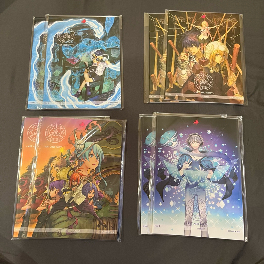 สมุดโน้ตมีเส้น ลาย - Wongkot วงกต / Ramil รามิล / Shi-en เชียร/ Garin & Paam การินและภาม_สำนักพิมพ์ 