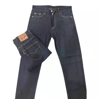 Chen Jeans กางเกงยีนส์ผู้ชาย ขากระบอกกลางผ้าไม่ยืด เป้าแบบซิปและกระดุม ไซส์28-42 3สี สีฟอกสนิม สียีนส์น้ำเงิน สีมิดไนท์
