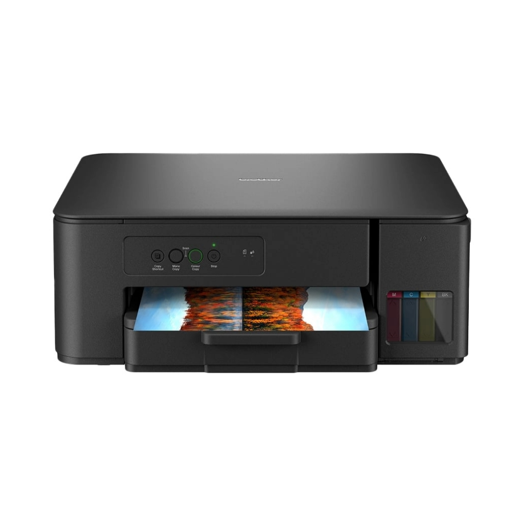 เครื่องปริ้น สแกน ถ่ายเอกสาร BROTHER DCP-T230 + Ink Tank ครบชุด พร้อมหมึกแท้ ประกันศูนย์ 2 ปีเต็ม