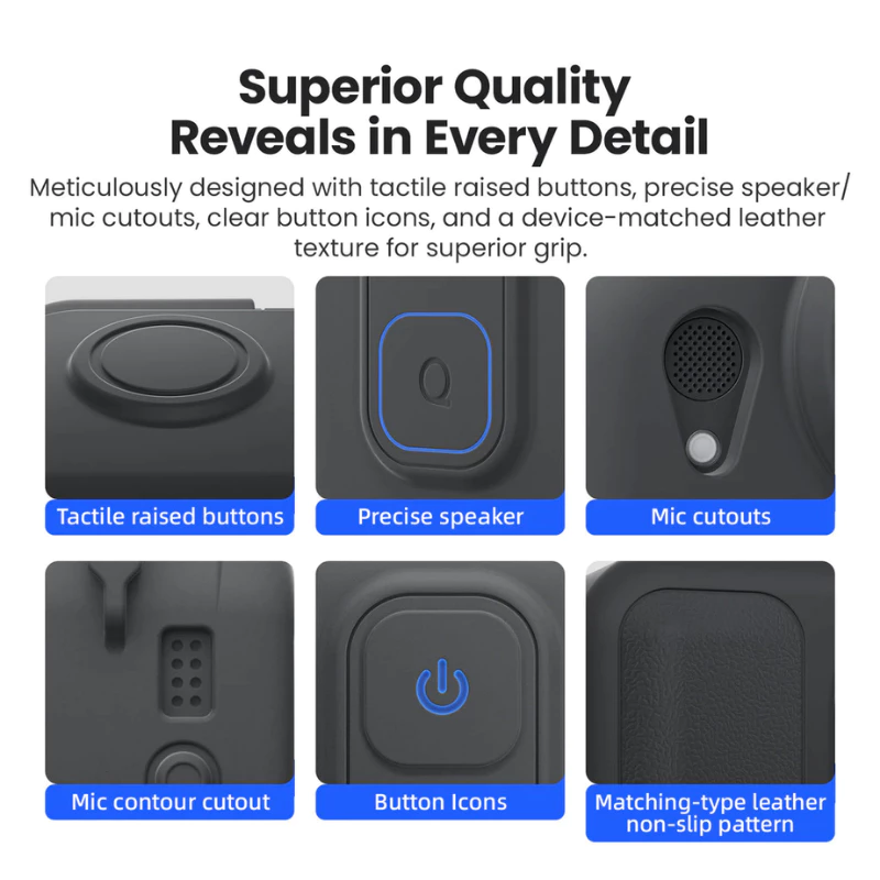 aMagisn Insta360 GO Ultra Silicone Protective Case เคสซิลิโคน thumbnail 4