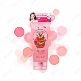 Smooto Power C Hya / Tomato Yogurt Plus Whitening Soothing / Aloe-E Snail Bright สมูทโตะ เจล 200g