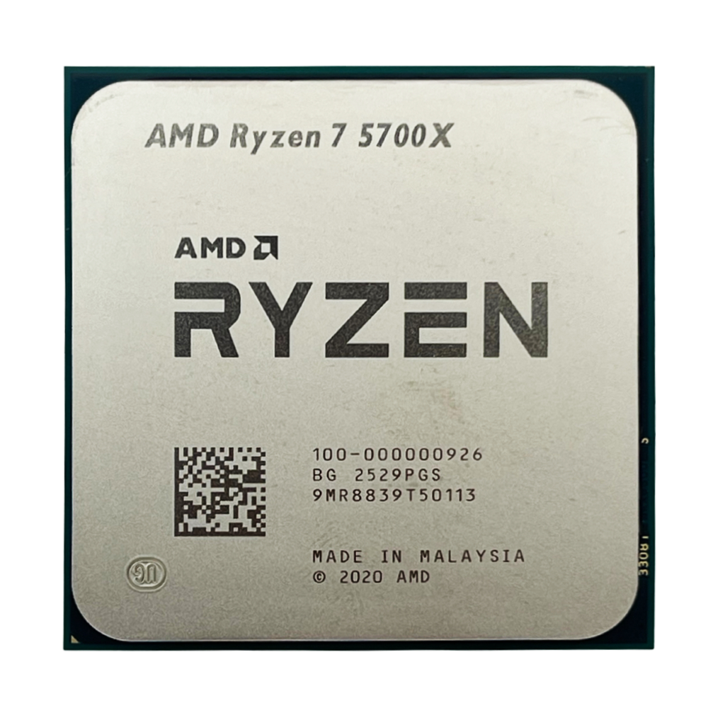 มือสอง CPU AMD RYZEN7 5700X Socket AM4 ประกัน 90 วัน