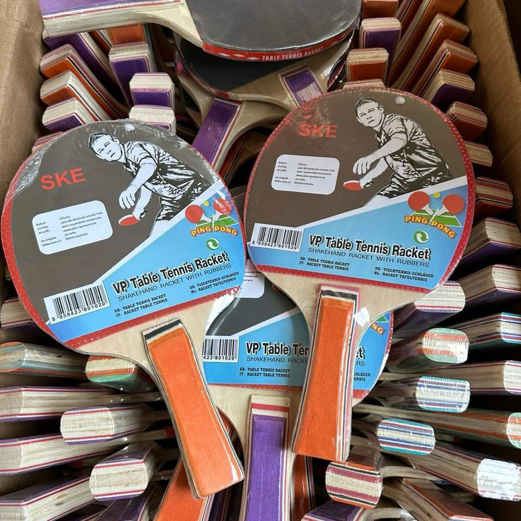 ไม้ปิงปองเนื้อหนา ราคาต่อ12ชิ้น