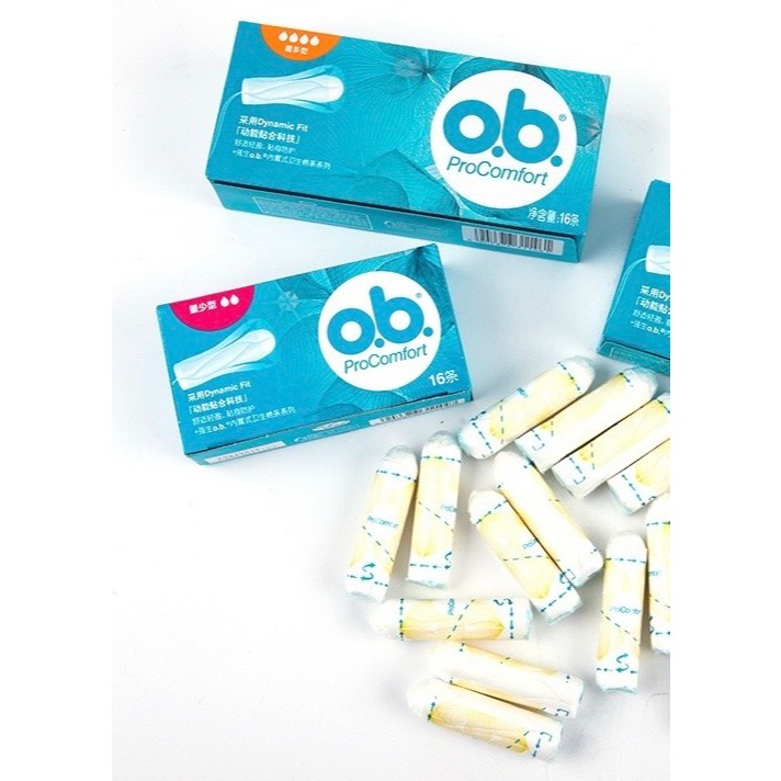 o.b. ProComfort ผ้าอนามัยแบบสอด