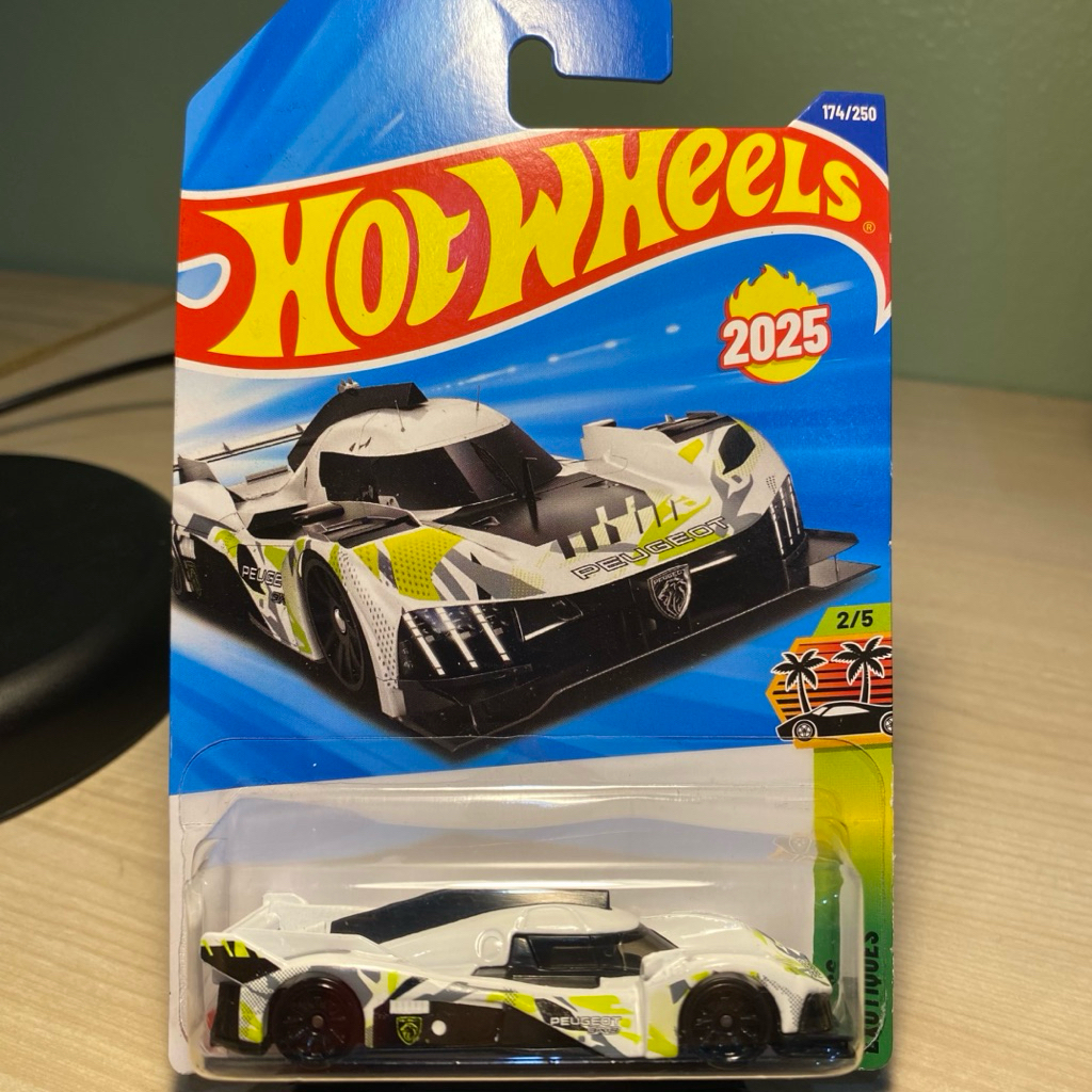Hot wheels Peugeot 9x8 Hypercar/Hypervoiture