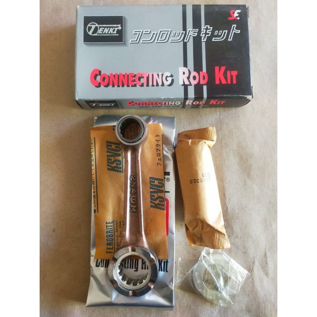 ก้านสูบ ชุดก้านสูบ ยามาฮ่า โมโน Yamaha DT125 DT125MX แท้ญี่ปุ่น Made in japan หายาก