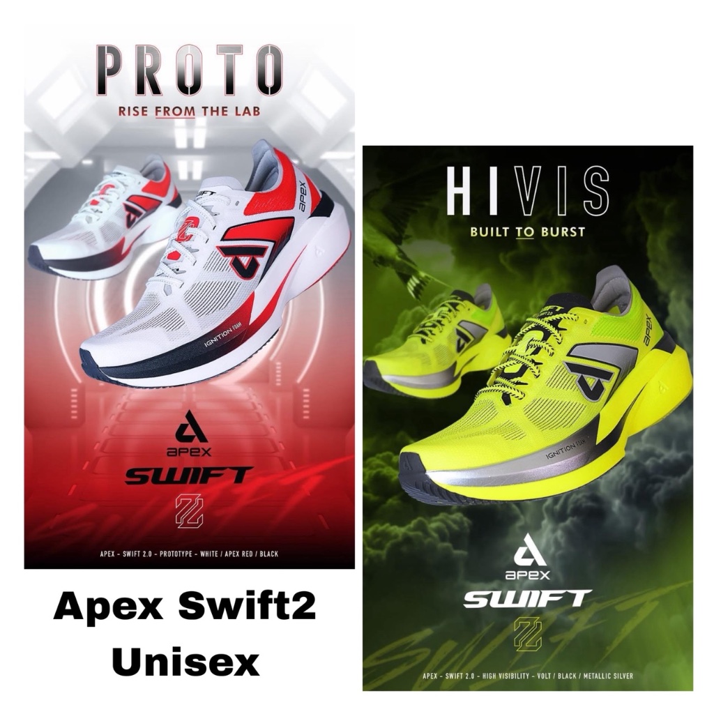 Apex Swift2- รองเท้าวิ่ง Unisex