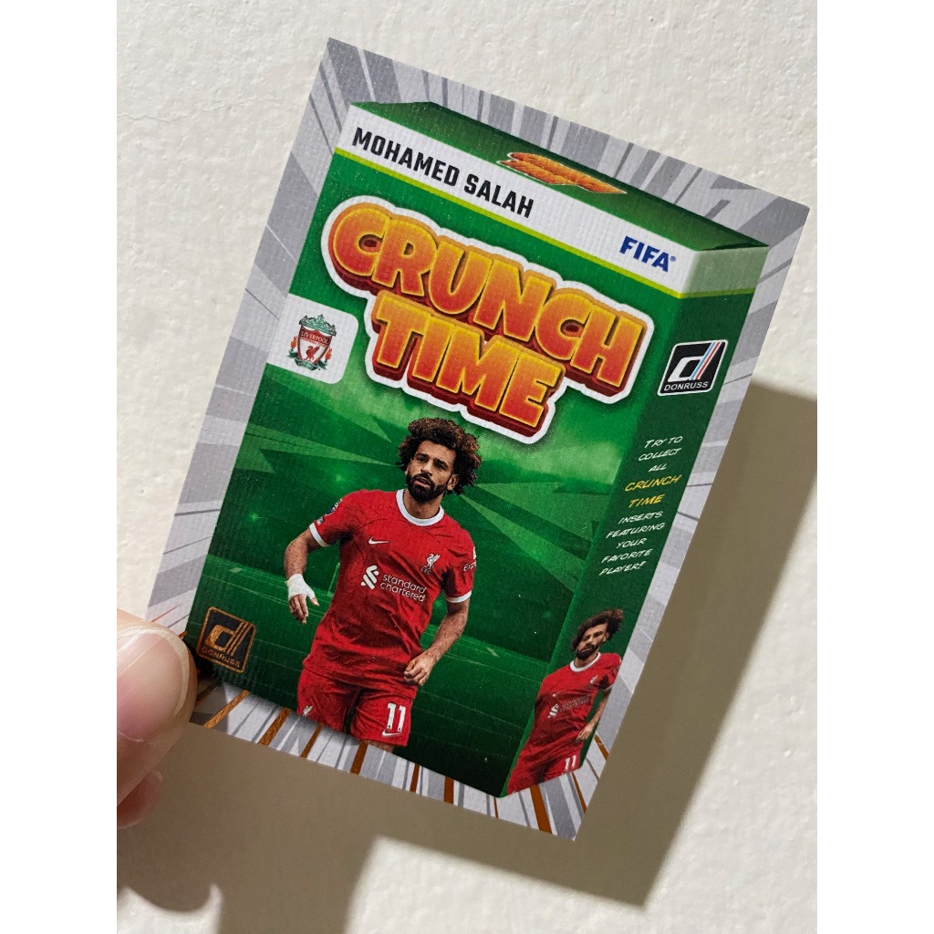 การ์ดฟุตบอล PANINI DONRUSS OPTIC / DONRUSS 2023-2024 (ขายแยกใบ)