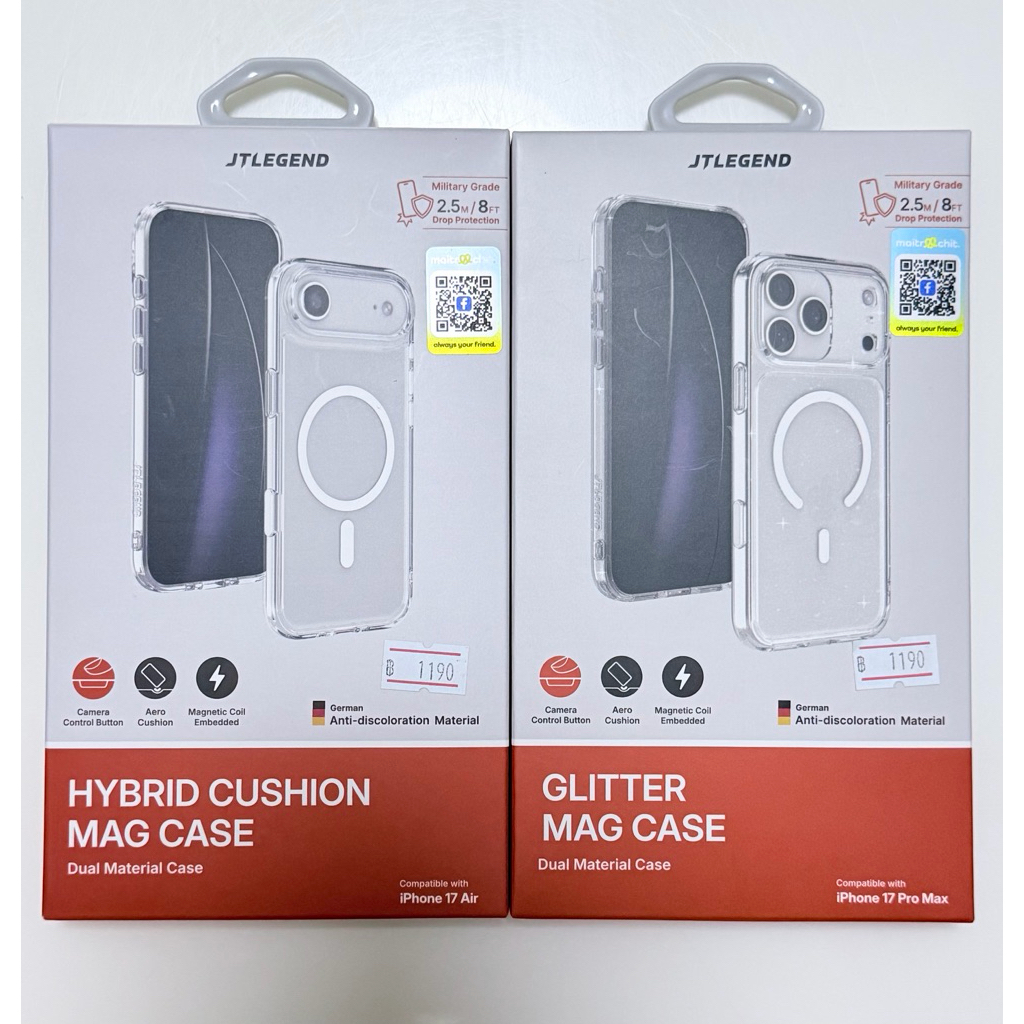 พร้อมส่ง เคส iPhone 17 Series มือสอง JTLegend