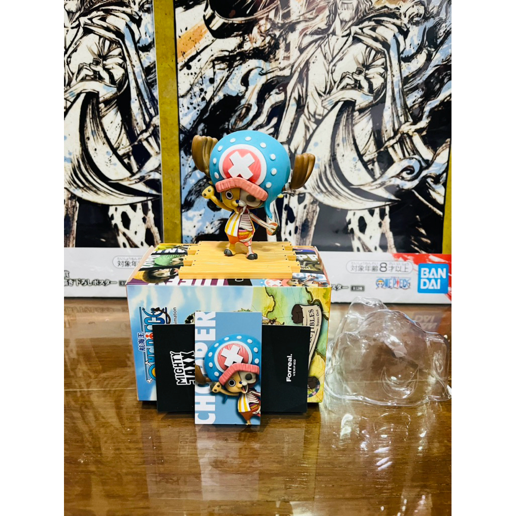 (X-Ray) แท้100% ช็อปเปอร์ ยืน Chopper Mighty Jaxx One piece วันพีช Model โมเดล Figures ฟิกเกอร์