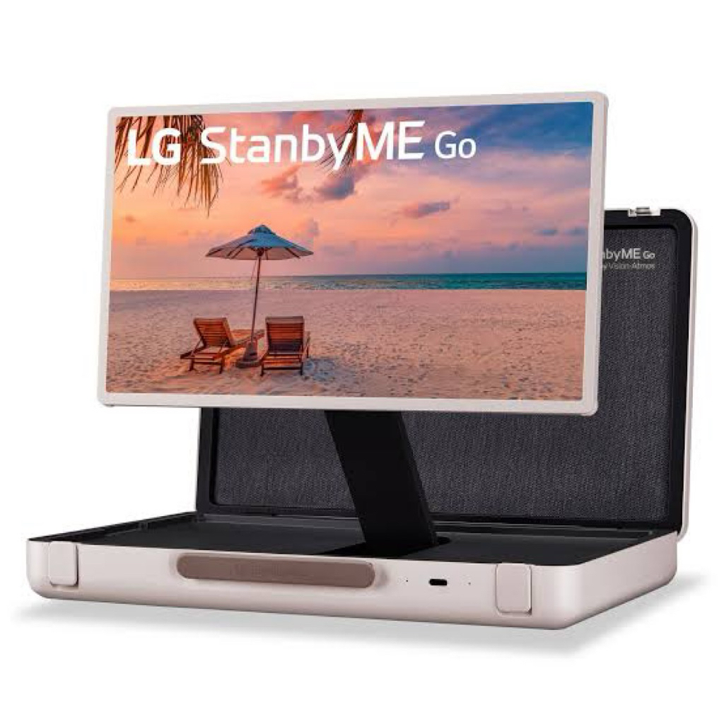 LG Stanby me Go จอทีวี พกพา ทัชสกรีน มีแบตในตัว TV for Camping WebOs Tv in BriefCase กระเป๋า
