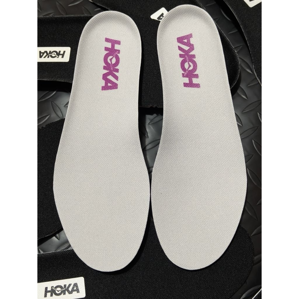 Hoka Insole ซอฟรองเท้าอย่างดีโฟมนุ่ม(พื้นรองรองเท้าวิ่ง/รองเท้ากีฬาโฟมนุ่มอย่างดีมาก) รูปที่ 4