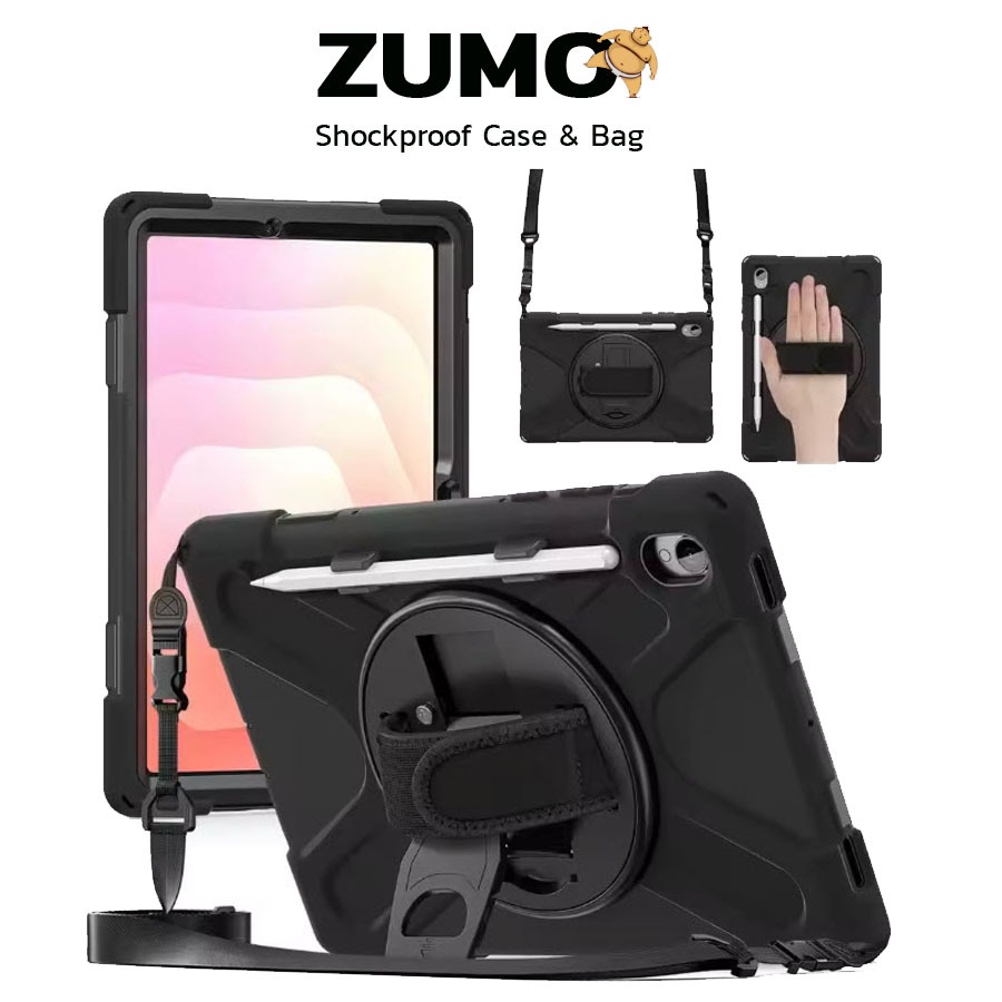 ZUMO เคสกันกระแทก เคส Samsung Galaxy tab S11 11นิ้ว / Tab S11 Ultra 14.6 "