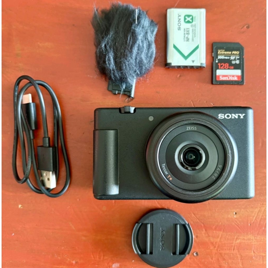 SONY ZV-1F Pocket Vlogging Camera มือสอง