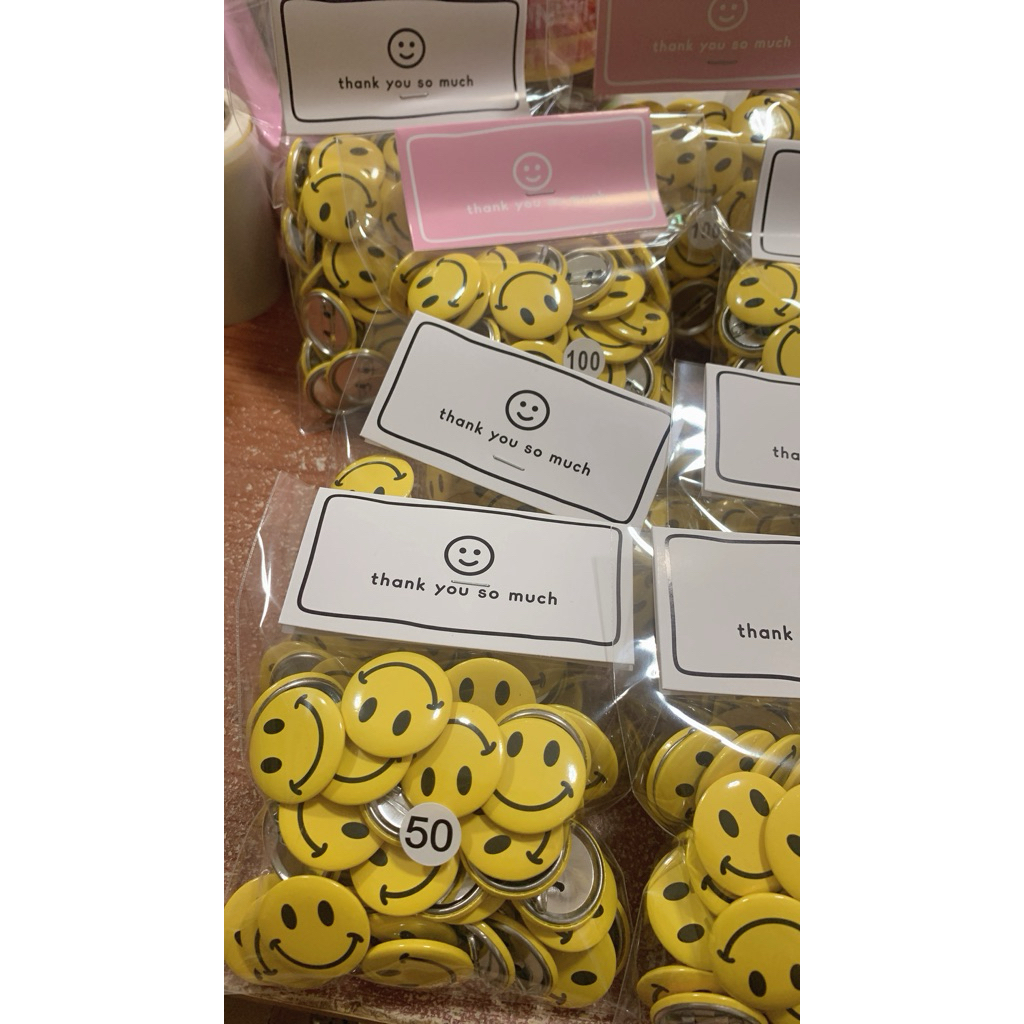 😊เข็มกลัดความน่ารัก😊ขนาด2.5ซม.