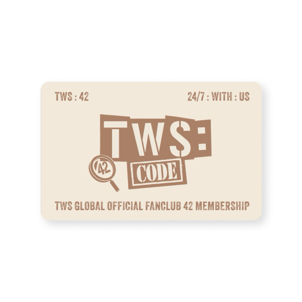 TWS WEVERSE : 42 MEMBERSHIP