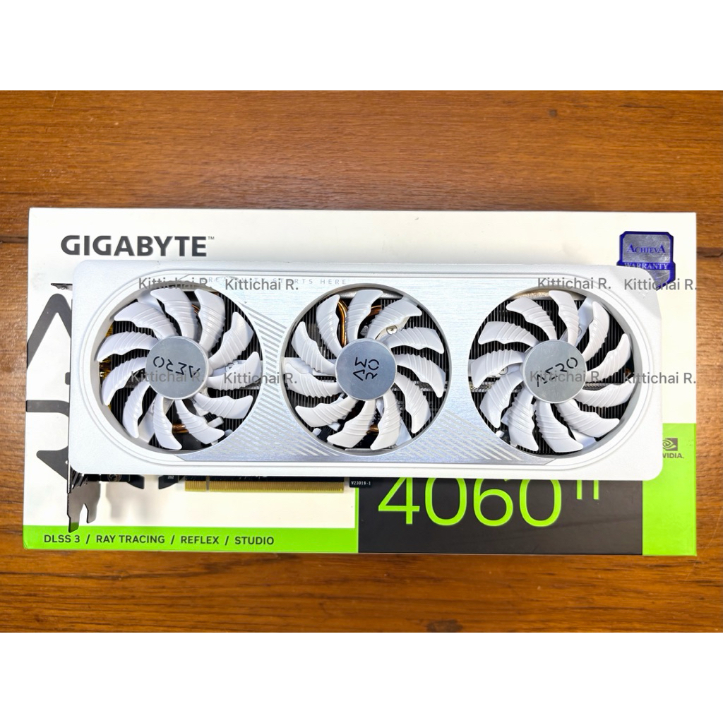 Gigabyte 4060 ti Aero มือสอง