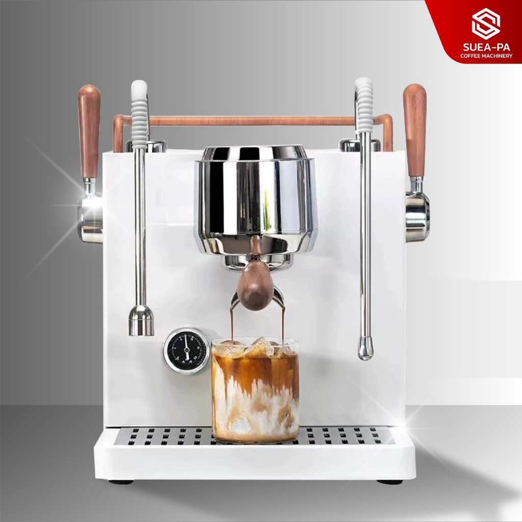 เครื่องชงกาแฟ Krema KM-7107(รับประกัน 1 ปี)  (ผ่อนชำระผ่านบัตรเครดิต 0%)