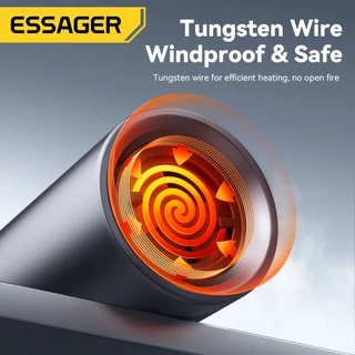 Essager Type C OTG Aluminum Lighter Electronic Cigarette Lighter