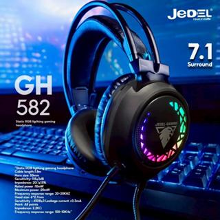 Jedel GH-582 USB2.0 Gaming Headset หูฟังคอมพิวเตอร์ เกมมิ่ง …