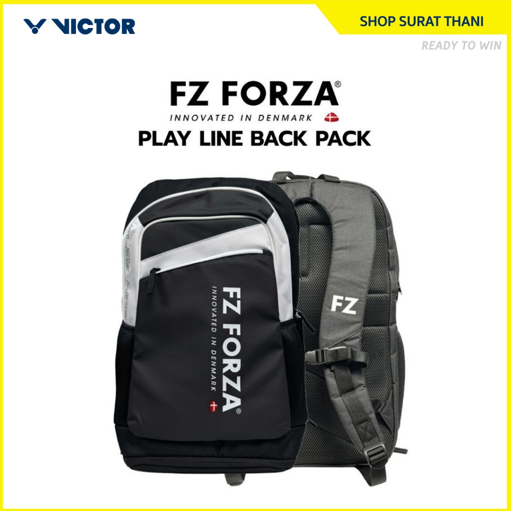 (พร้อมส่ง) FZ FORZA กระเป๋ากีฬาแบดมินตัน กระเป๋าเป้ รุ่น FZ250051 PLAY LINE BACK PACK