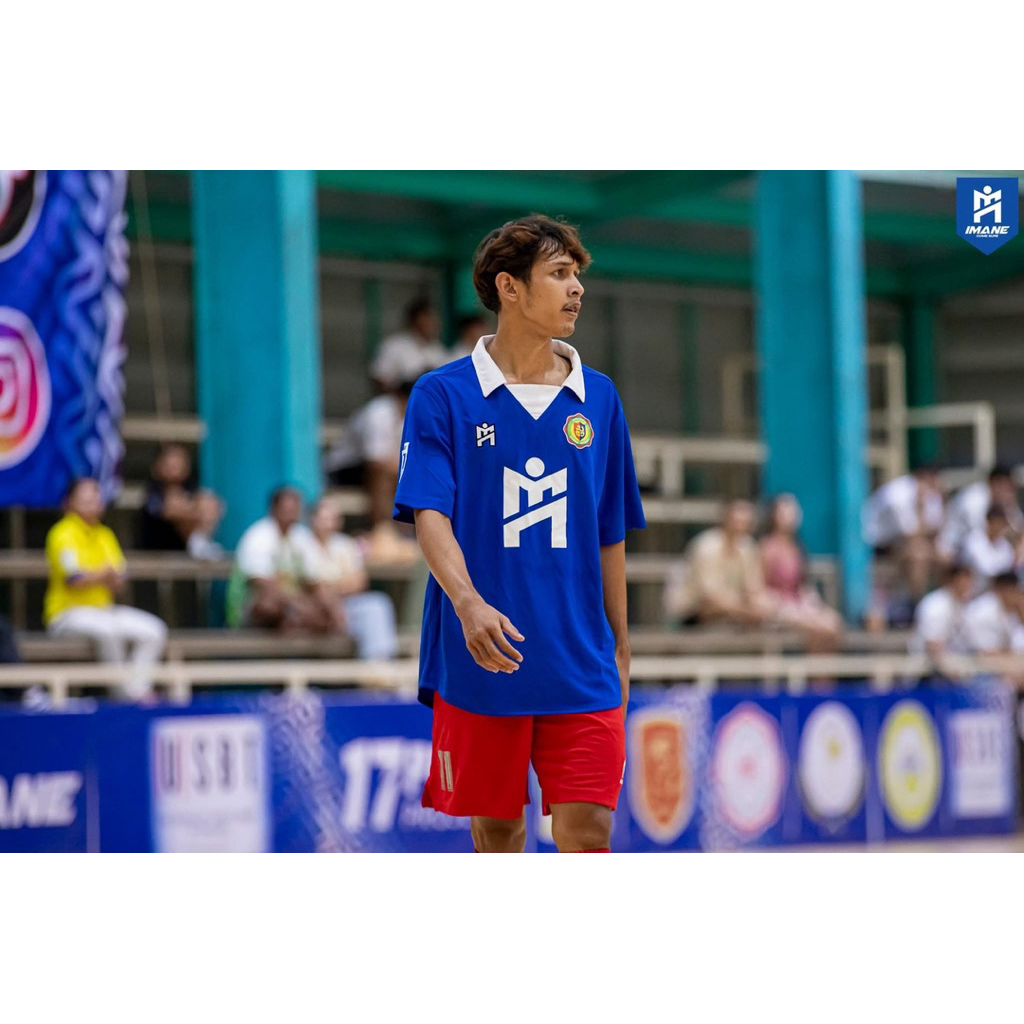 ม.ธนบุรี 💙 มหาลัย IMANE เสื้อฟุตซอล