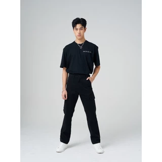 Niyom Jeans : รุ่น CGM808 กางเกงชิโน ขายาวคาโก้