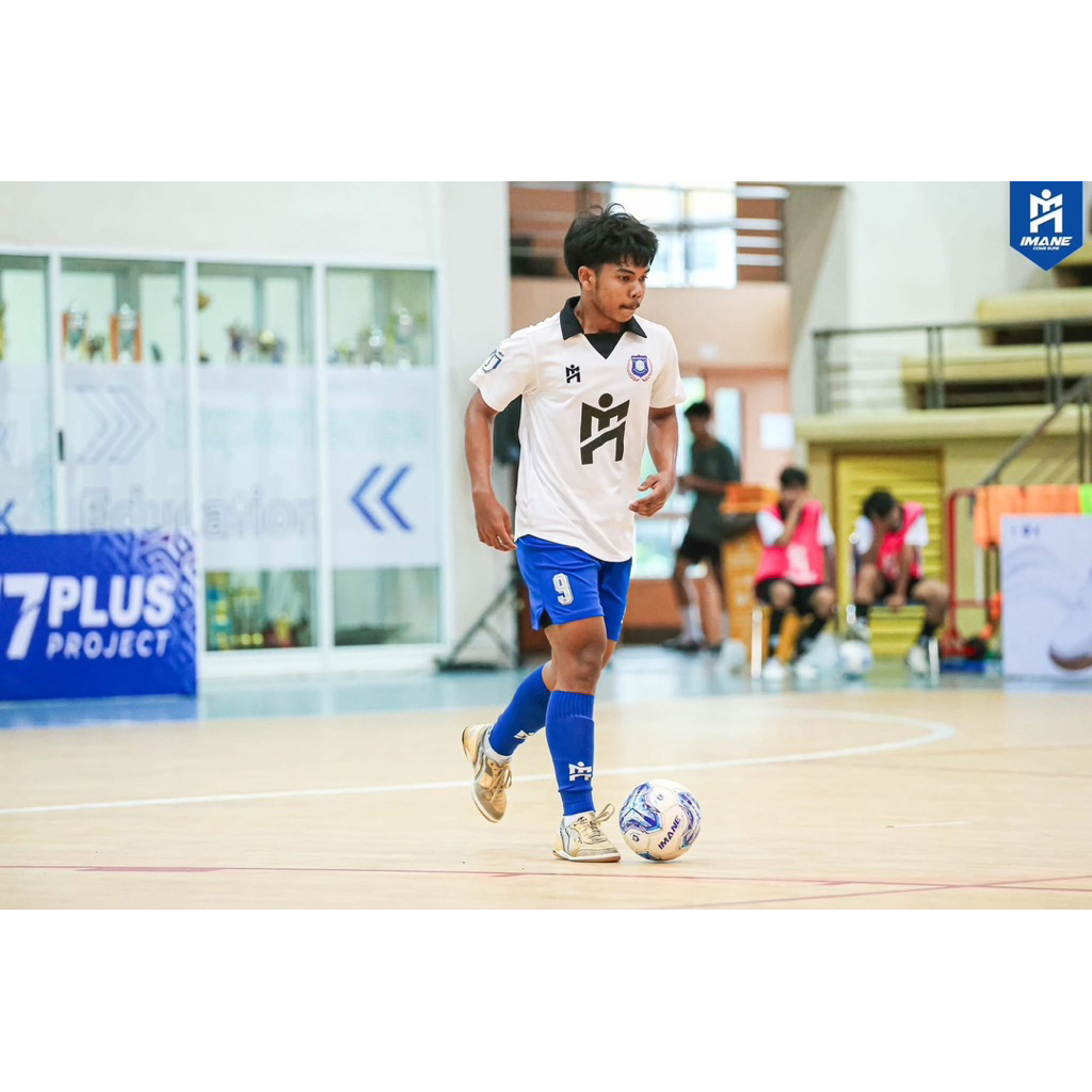 นอร์ทกรุงเทพ 🤍 มหาลัย IMANE เสื้อฟุตซอล