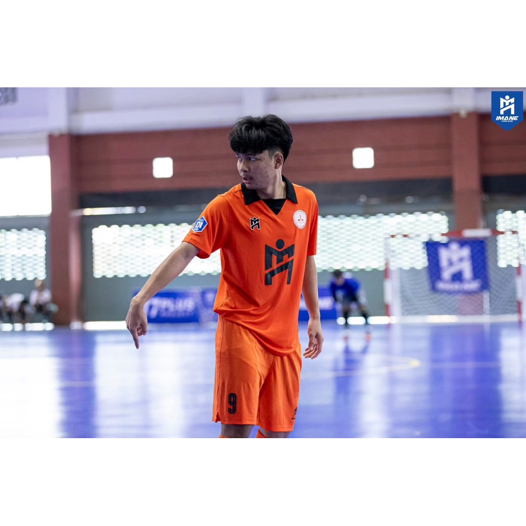 วงษ์ชวลิตกุล 🧡 มหาลัย IMANE เสื้อฟุตซอล