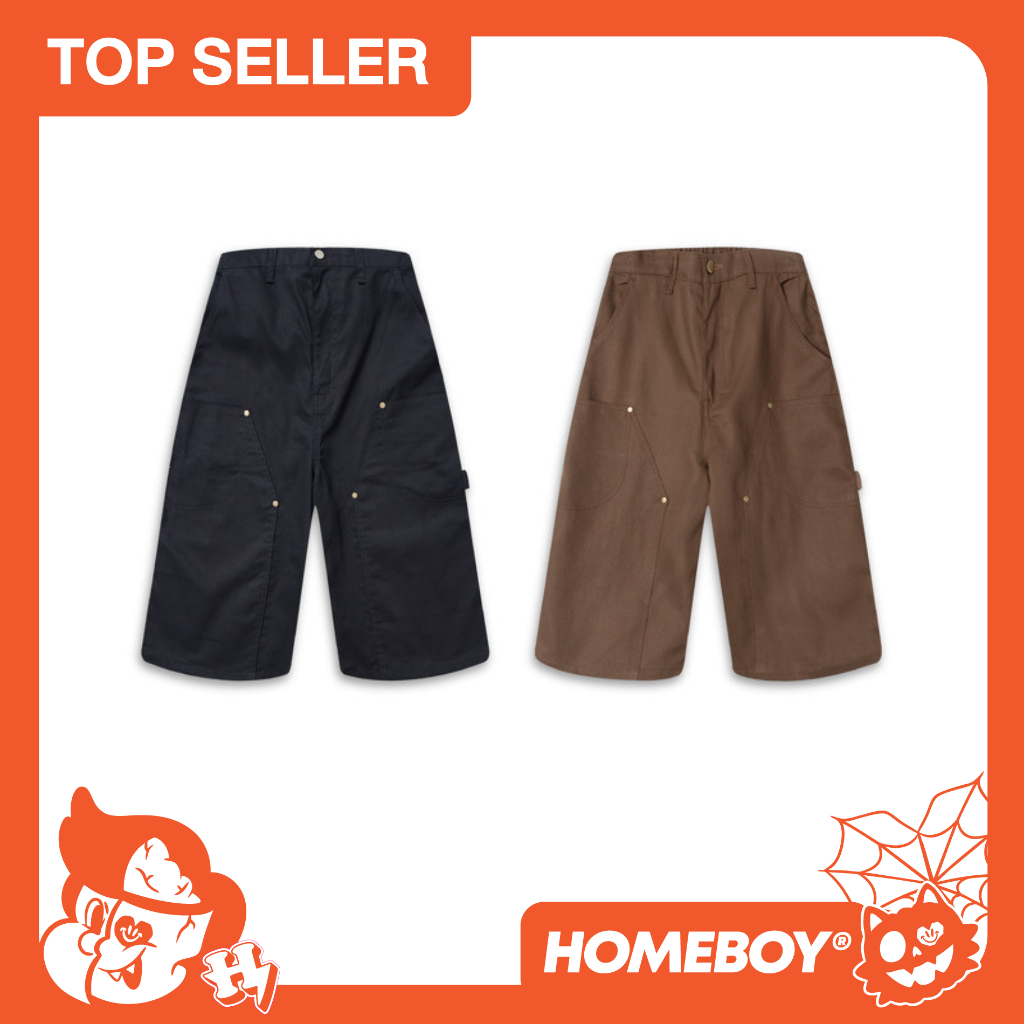 ❗️[ส่งเร็ว กทม. 1 วัน]❗️HOMEBOY กางเกงขาสั้น รุ่น HB.CARPENTER.JORTS