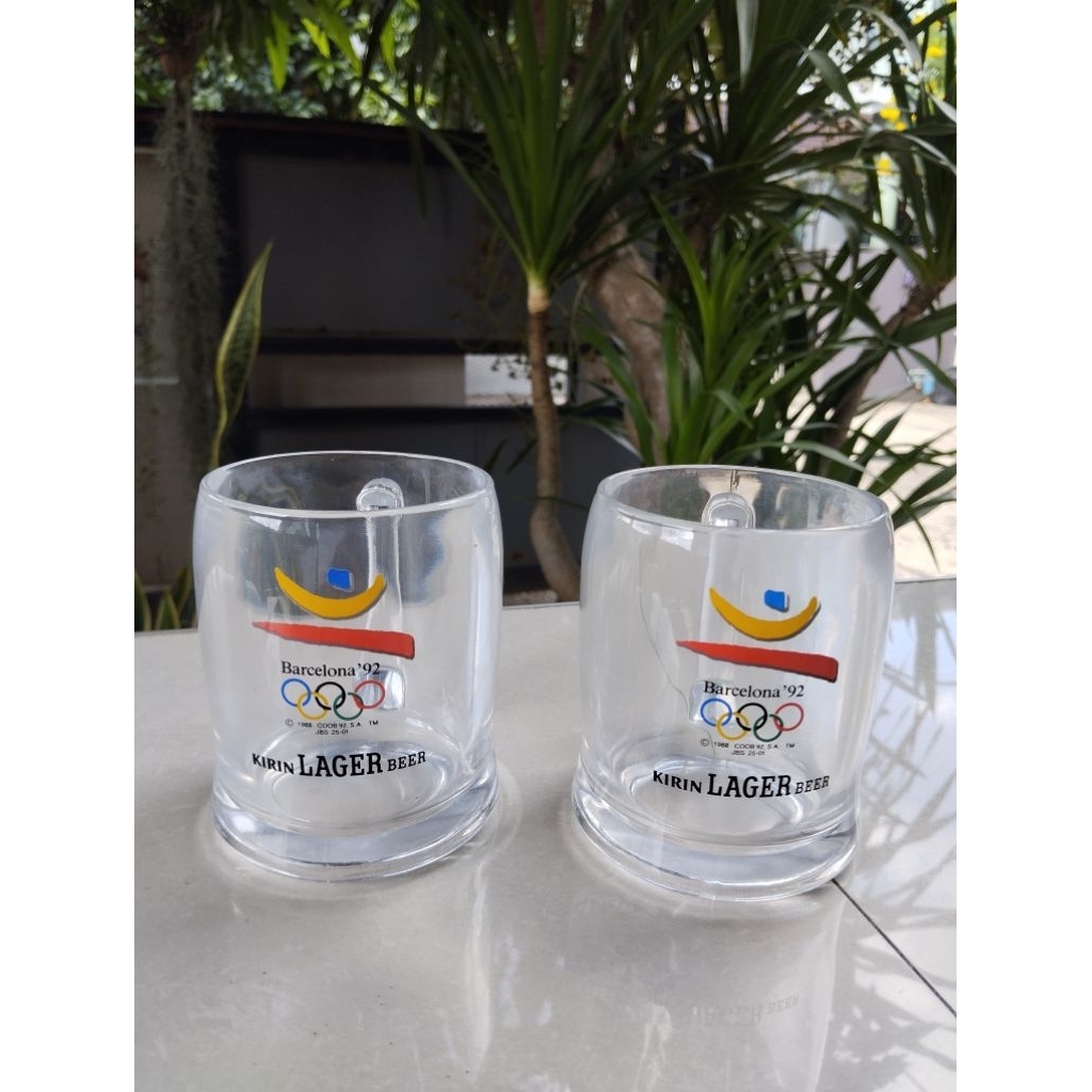 แก้วคิริน Kirin Lager beer