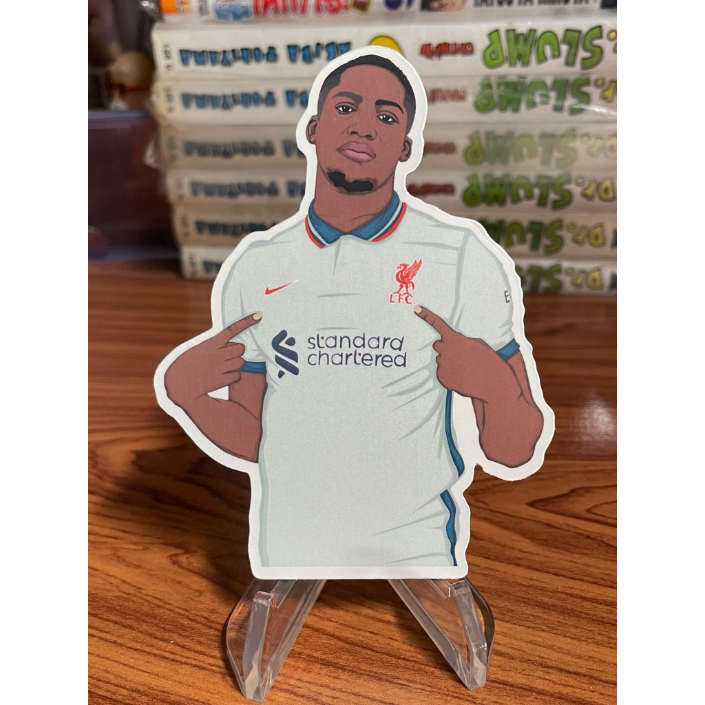 Liverpool สติ๊กเกอร์อิบราฮิมา โกนาเต้.(Ibrahima Konate.)