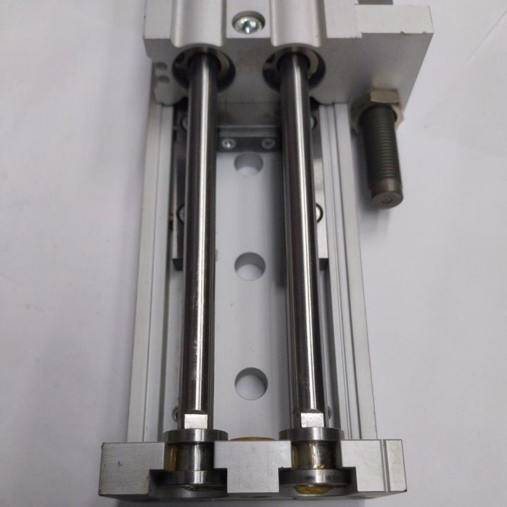 กระบอกลมเทเบิ้ล MXS20-150B SMC JAPAN เกียวใส่รูลม8M มือสอง