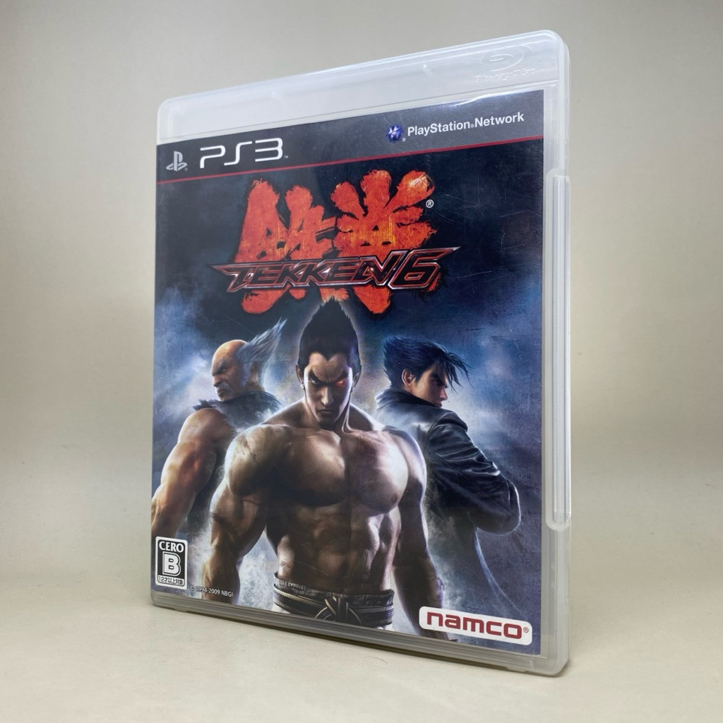 Tekken 6 (PS3) | PlayStation 3 | Zone 2 Japan | Voice: Japanese - Menu/Sub: English | สินค้าแท้ มือส