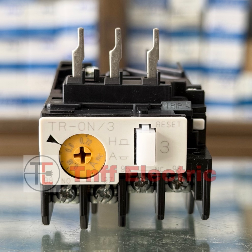 Fuji Electric TR-0N/3 โอเวอร์โหลด รีเลย์ มีหลายช่วงกระแสให้เลือก