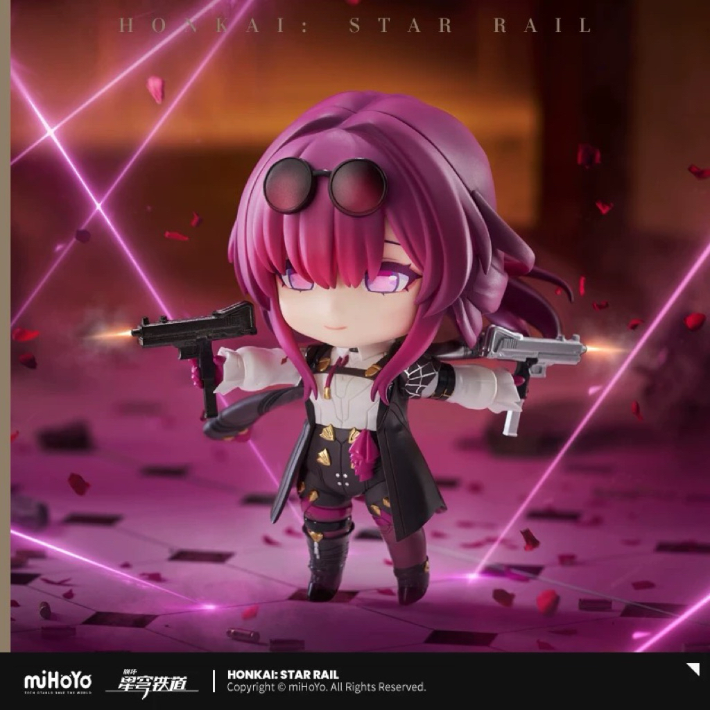 [ Nendoroid ] Kafka Honkai Star Rail figure Mihoyo ด๋อย คาฟก้า ฮงไค รางดาว ฟิกเกอร์ มิโฮโยะ