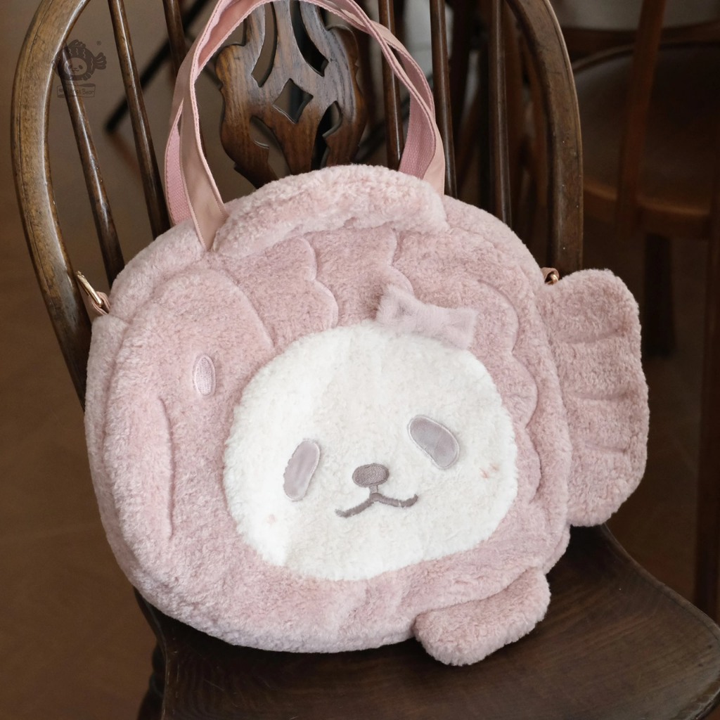 กระเป๋า Planet Bear Panpan & Luna Taiyaki  2way Bag ของแท้ ของใหม่