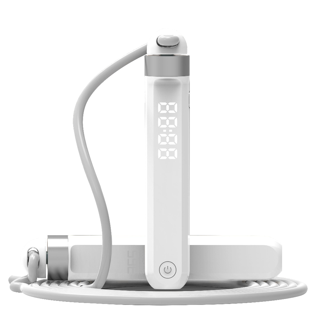เชือกกระโดดอัจฉริยะ 365 Selection Smart Jump Rope JR2 นับรอบ Bluetooth เชื่อมต่อแอป จอ LED สำหรับออกกำลังกาย ลดน้ำหนัก