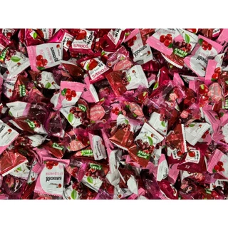 รวมบ๊วยขายดี ตราFruitasy มี 4 แบบ 22B/22C/22P/22F ขนาด 1 กิโลกรัม