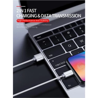 2.4A สายชาร์จ Micro USB สายชาร์จเร็ว ยาว1M สายชาร์จแบต
