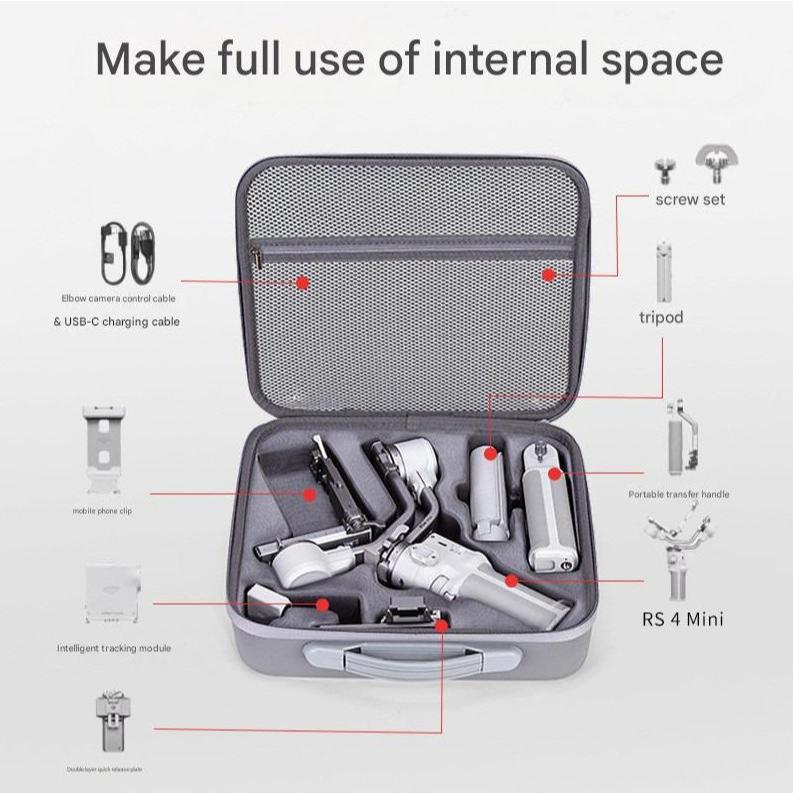 สําหรับ อาร์เอส 4 มินิ ชุด กระเป๋าเก็บของ, โคลงมือถือ, กระเป๋าหิ้ว, อุปกรณ์ป้องกัน, กระเป๋าสะพายไหล่ - รูปที่ 3