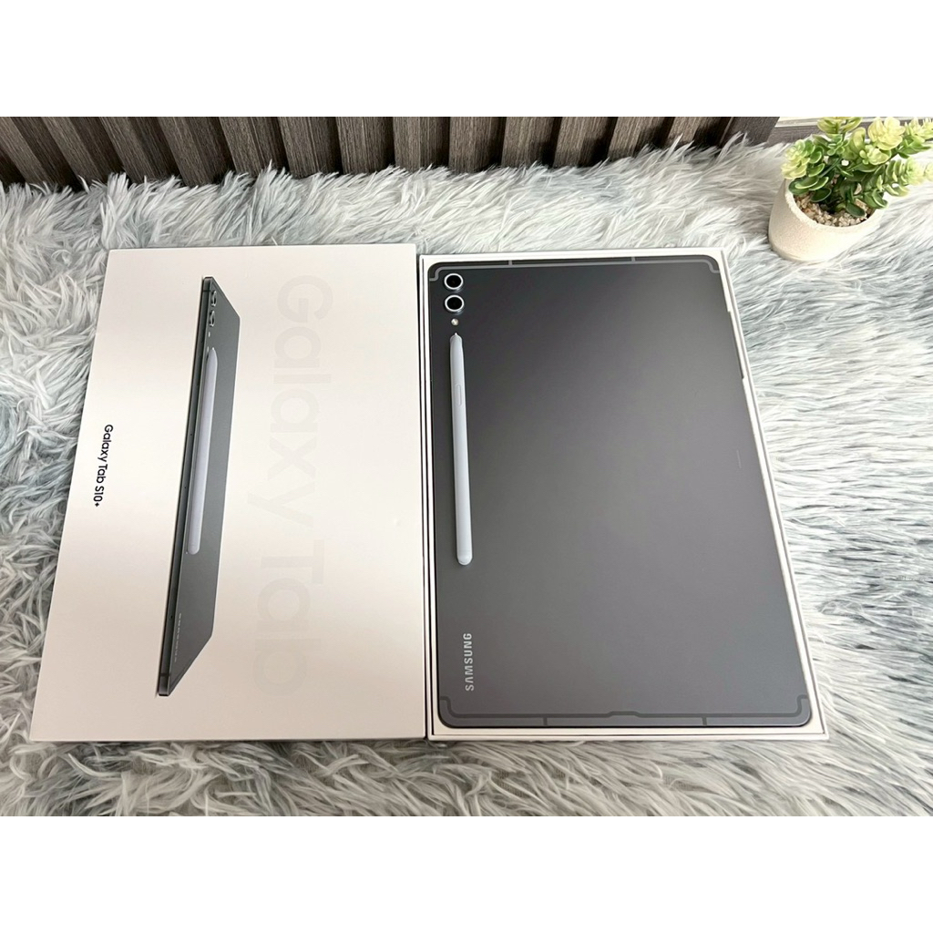 Samsung Tab S10+ (12+256GB) ประกันศูนย์เกือบ 1 ปี พึ่งซื้อได้ไม่ถึงเดือน 🌻 ราคา 23,900 บาท 🌻