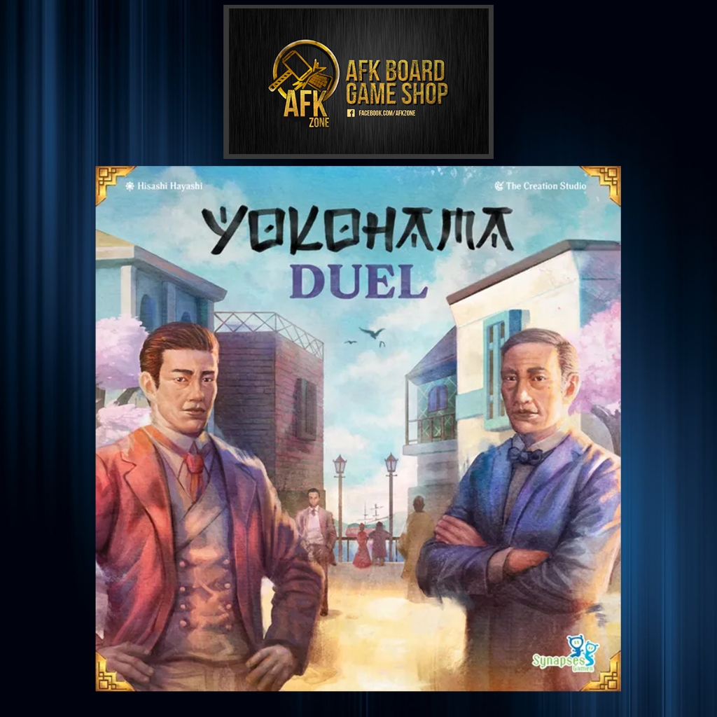 Yokohama Duel Retail ENG Edition - Board Game - บอร์ดเกม