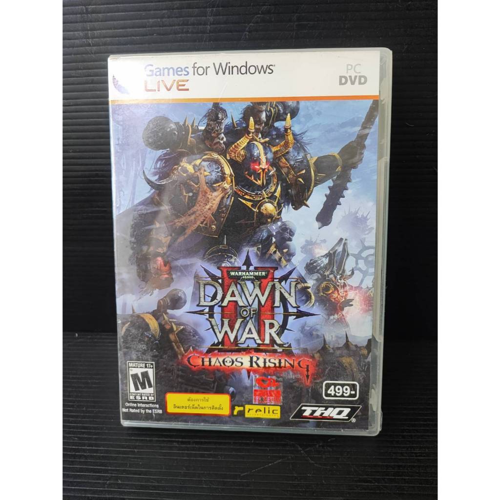 แผ่นเกมส์คอม Dawn Of War 2 Chaos Rising : PC Game